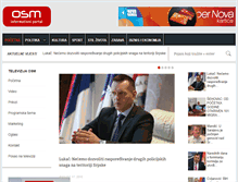 Tablet Screenshot of osmtv.com